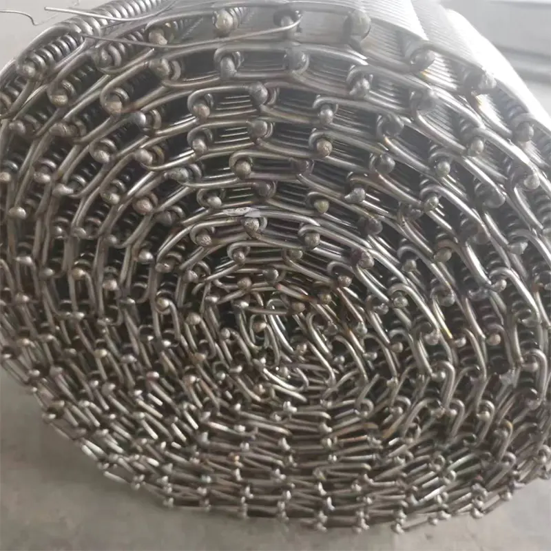 Sensor sintringsovn mesh belte