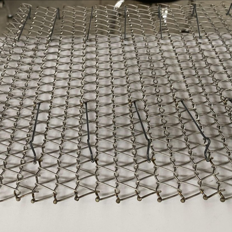 Fotovoltaisk celle sintringsovn mesh belte