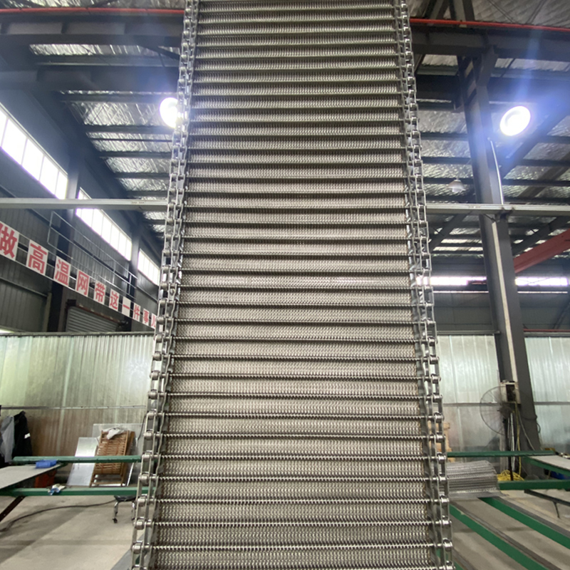Rail transit komponenter smi ovn mesh belte