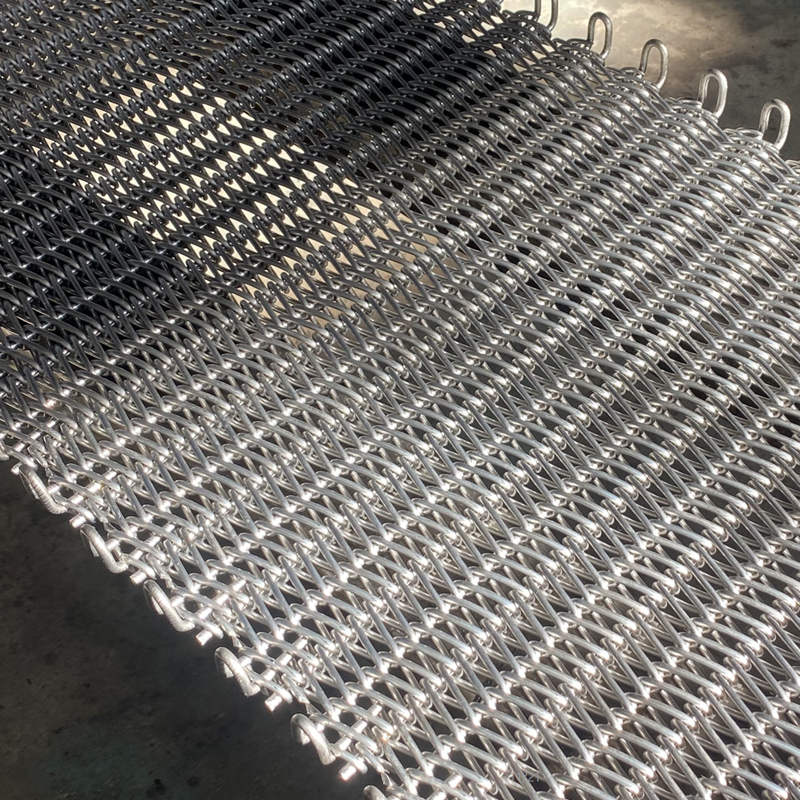 Klokke deler polering ovn mesh belte