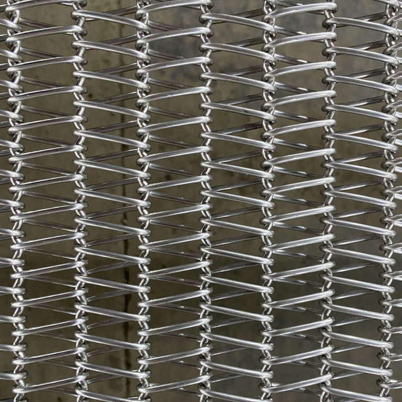 Fordamper nettingbelte for loddeovn i aluminium