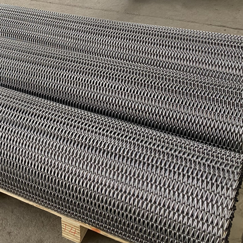 Bil vanntank aluminiums loddeovn mesh belte