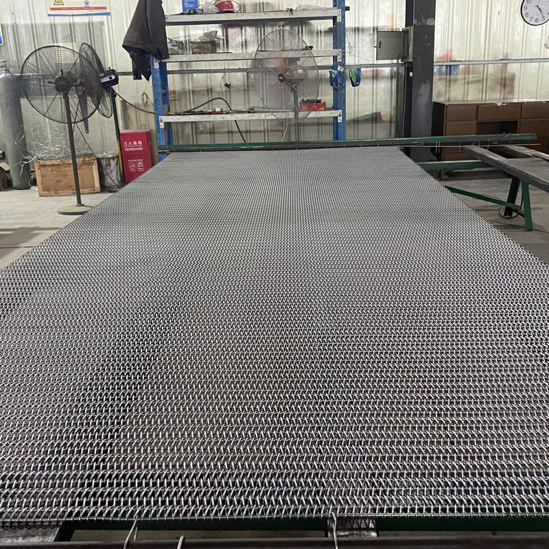 Kondensator aluminium loddeovn mesh belte