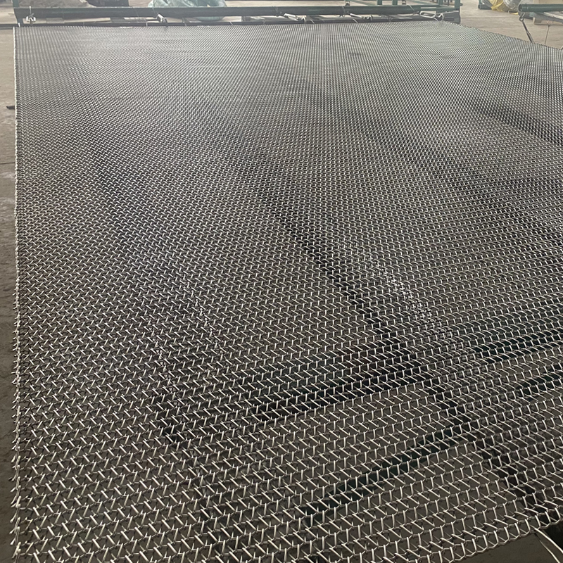 Nettingbelte for loddeovn i aluminium