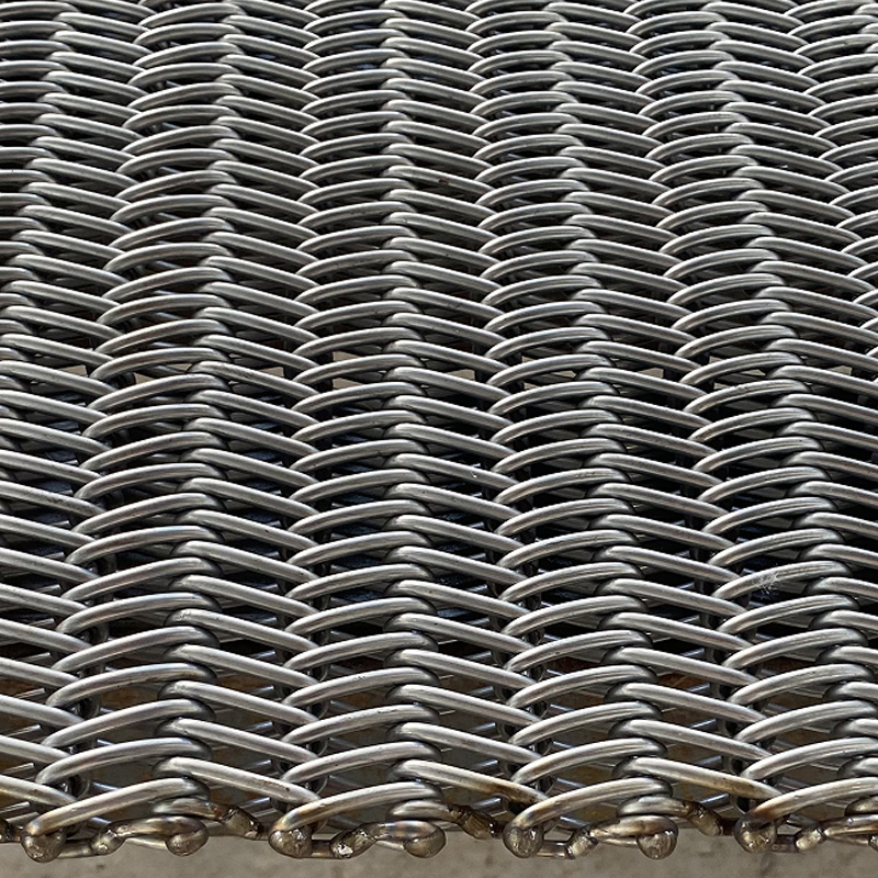Air condition rør lodding ovn mesh belte