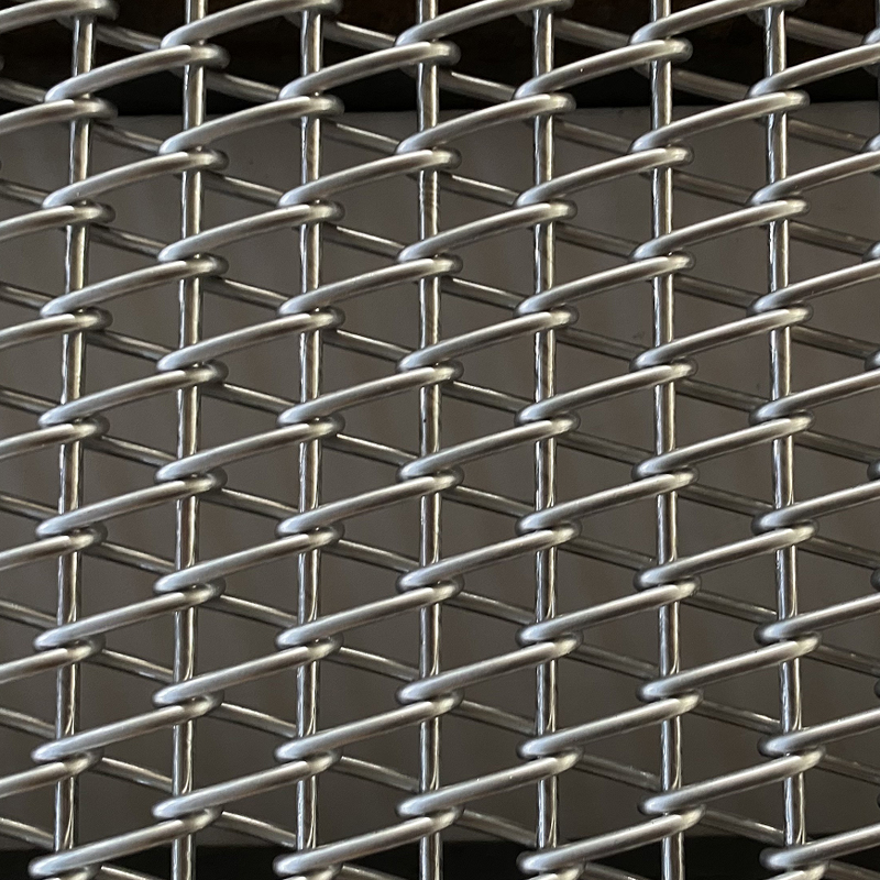 Mesh-belte for rørloddeovn til bilindustrien Mesh-belte for rørloddeovn til bilindustrien